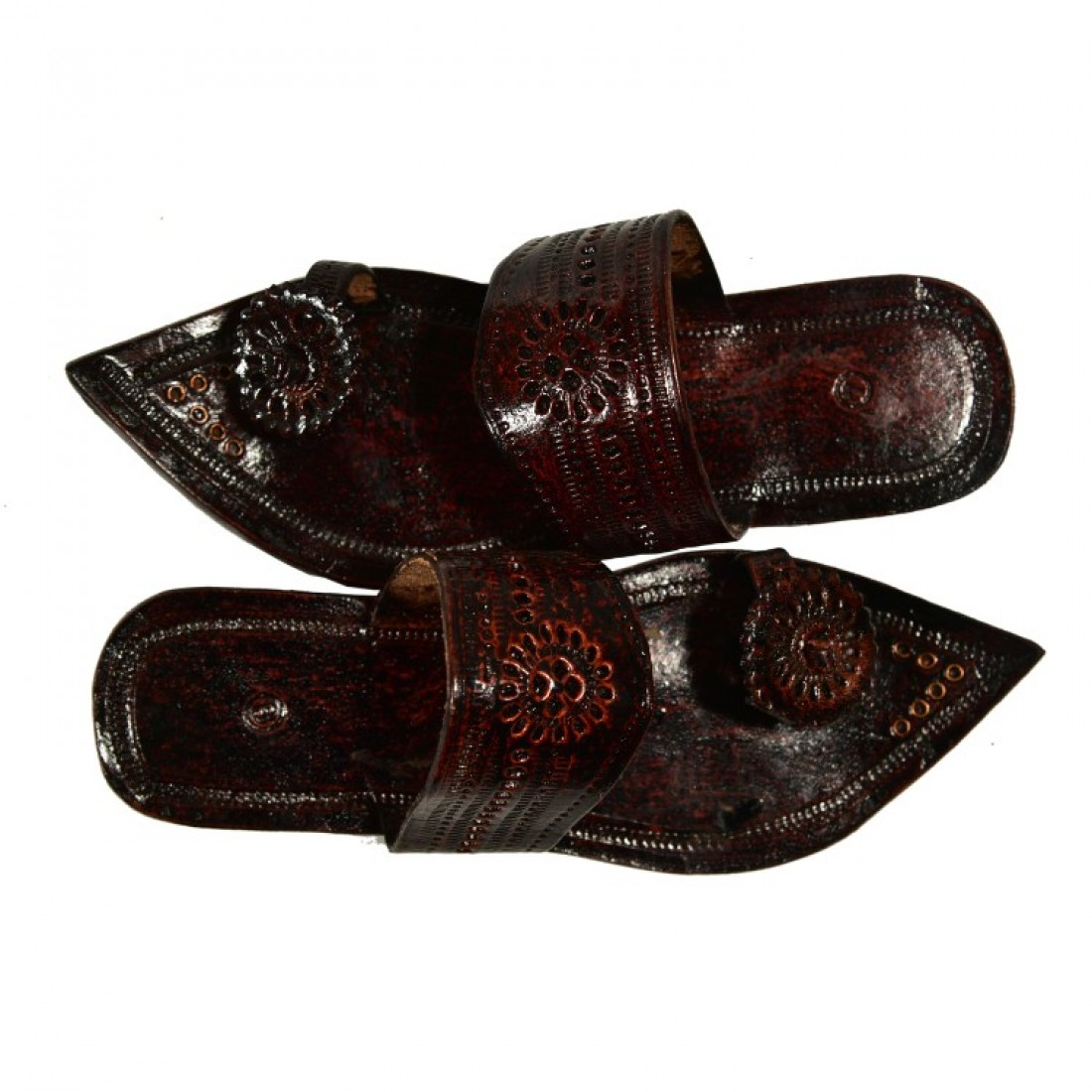point heel chappal